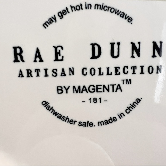 Rae Dunn GRAMMY Floral White Bumblebee Mug - Picture 5 of 5